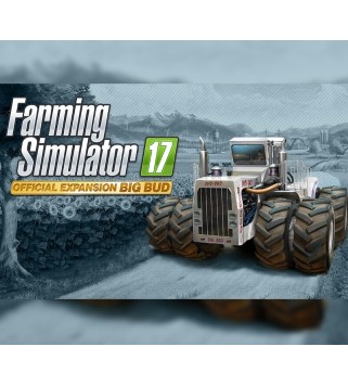 Farming Simulator 17 - Big Bud Pack DLC Giants Software Key GLOBAL